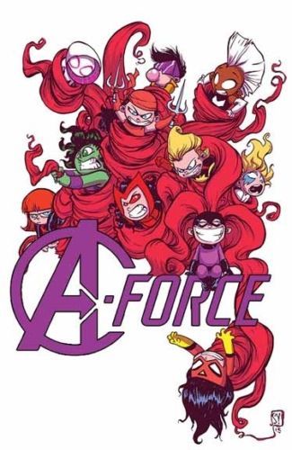 A-FORCE (2015) #1 BY YOUNG POSTER