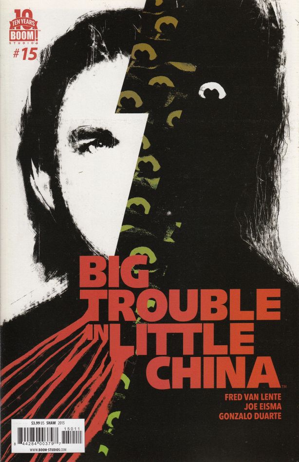 BIG TROUBLE IN LITTLE CHINA #15
