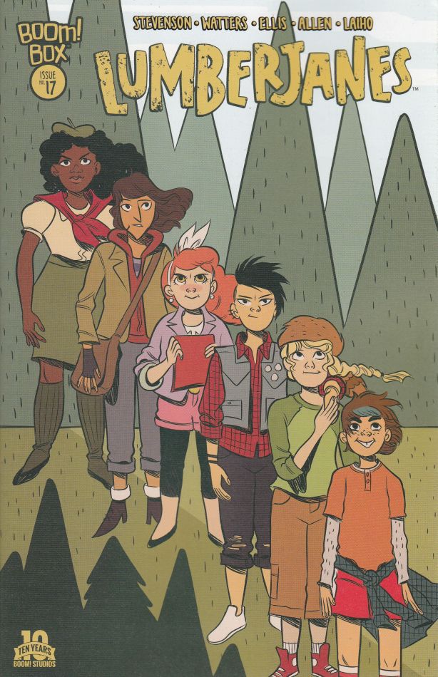 LUMBERJANES #17