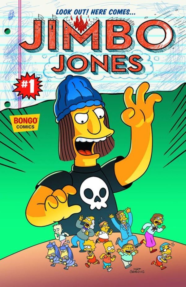 JIMBO JONES #1 (ONE SHOT)