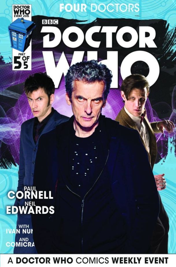 DOCTOR WHO 2015 FOUR DOCTORS #5 (OF 5) SUBSCRIPTION PHOTO