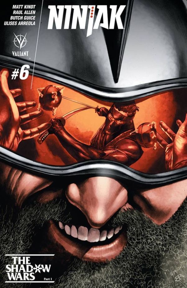 NINJAK #6 CVR A SUAYAN (NEW ARC)