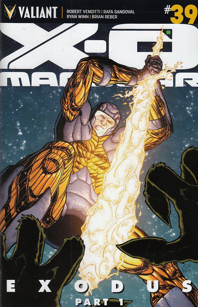 X-O MANOWAR (2012) #39 CVR B GILL (NEW ARC)