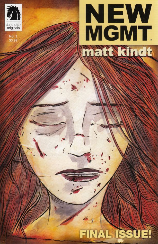 NEW MGMT #1 KINDT MAIN CVR