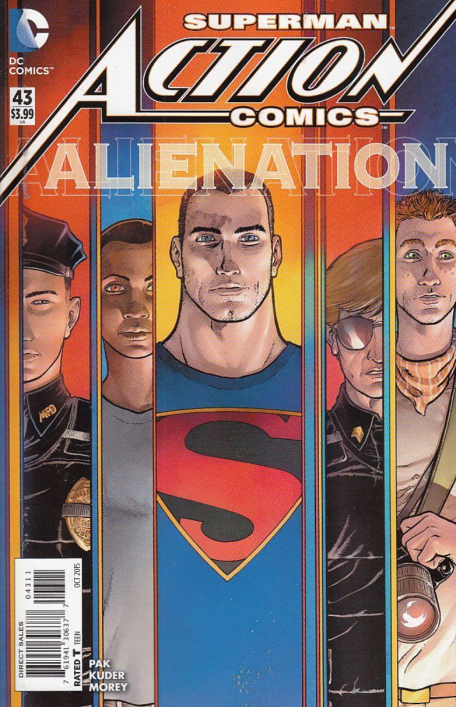 ACTION COMICS (2011) #43