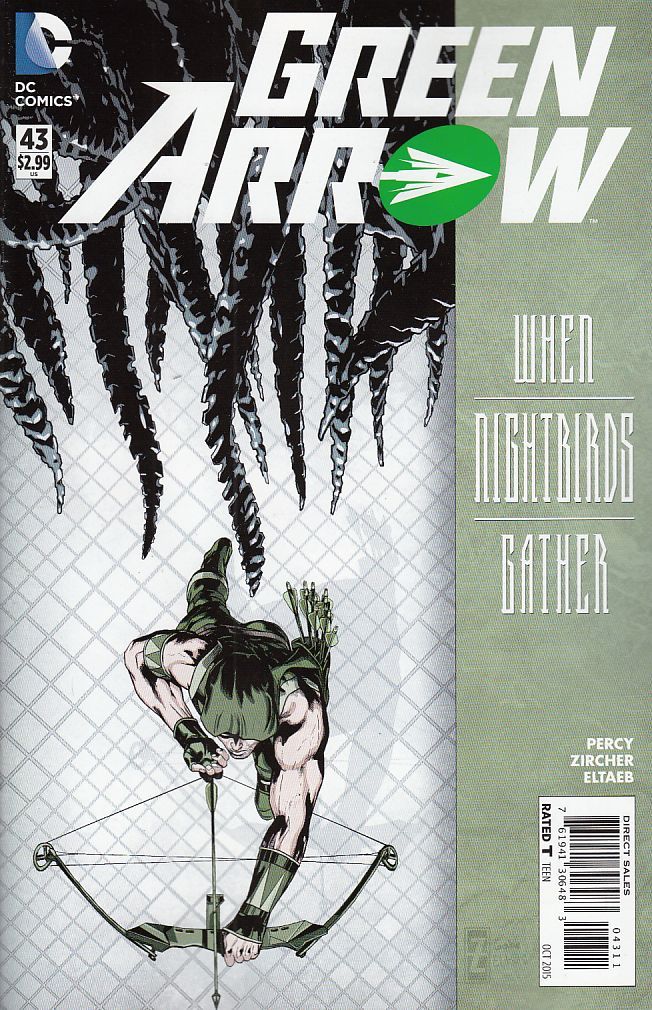 GREEN ARROW (2011) #43