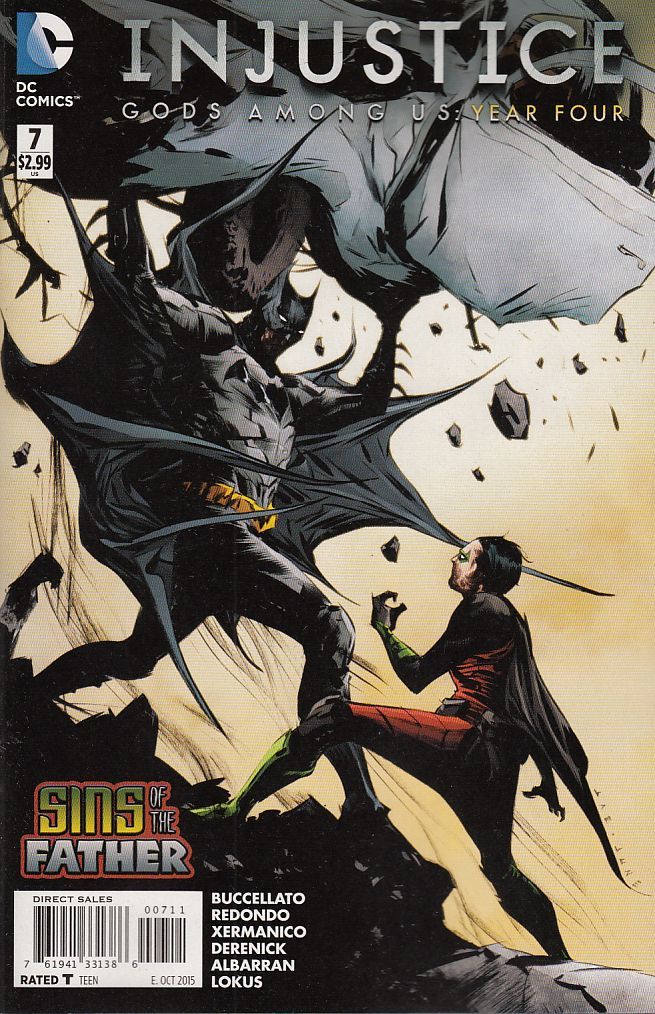 INJUSTICE GODS AMONG US YEAR FOUR #7