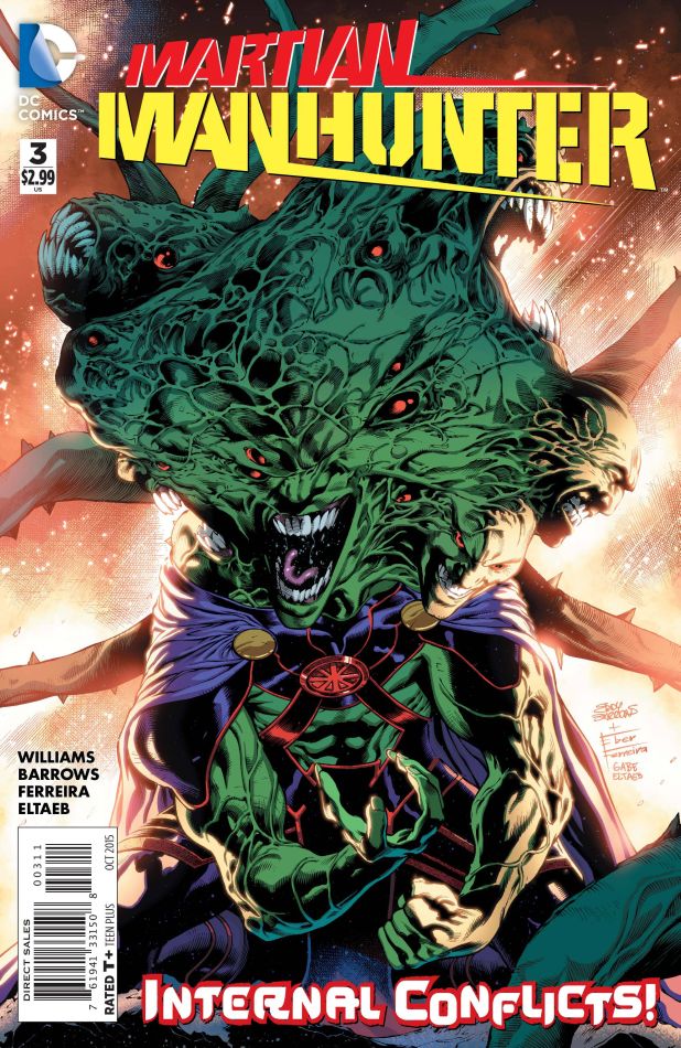 MARTIAN MANHUNTER (2015) #03