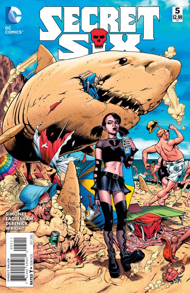 SECRET SIX #5