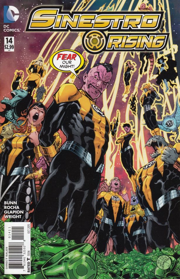 SINESTRO #14