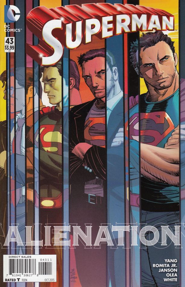 SUPERMAN (2011) #43