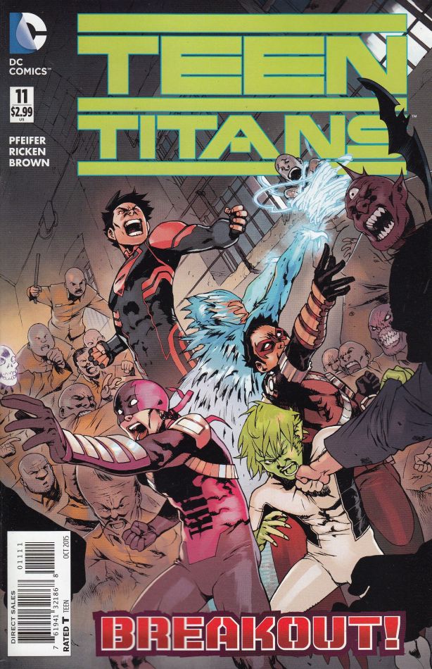 TEEN TITANS (2014) #11