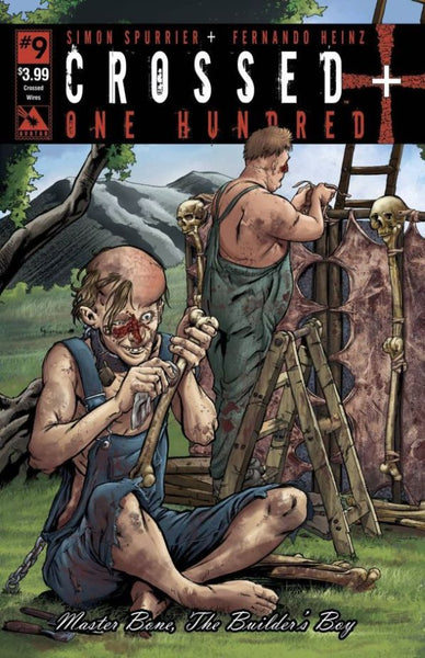 CROSSED PLUS 100 #09 CROSSED WIRES CVR (MR)