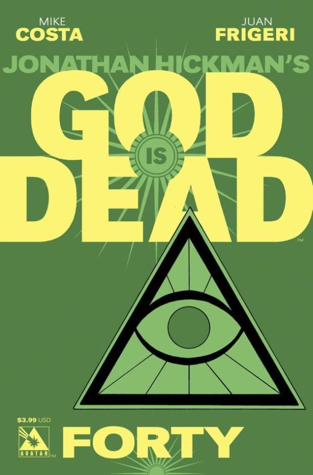 GOD IS DEAD #40 (MR)