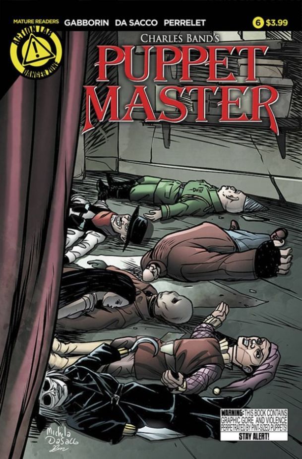 PUPPET MASTER #6 MAIN CVR (MR)