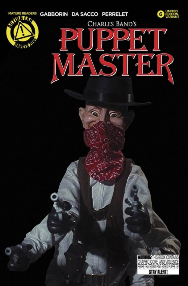 PUPPET MASTER #6 SIX SHOOTER PHOTO VAR (MR)