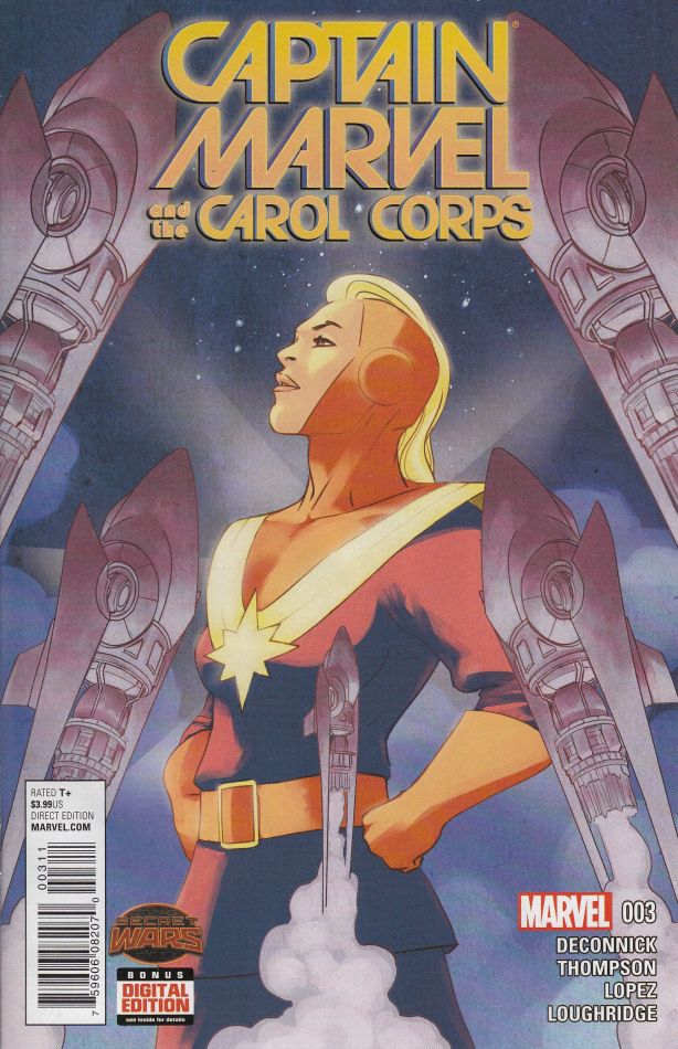 CAPTAIN MARVEL AND CAROL CORPS #3