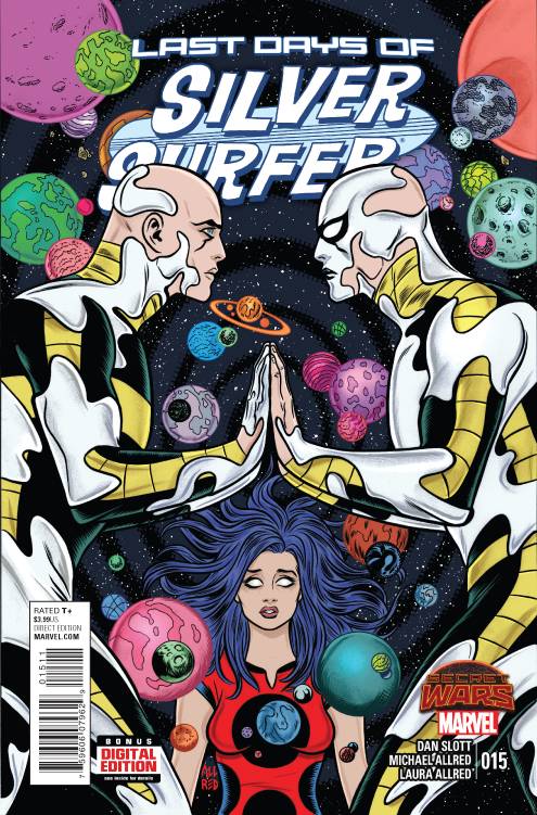 SILVER SURFER (2014) #15