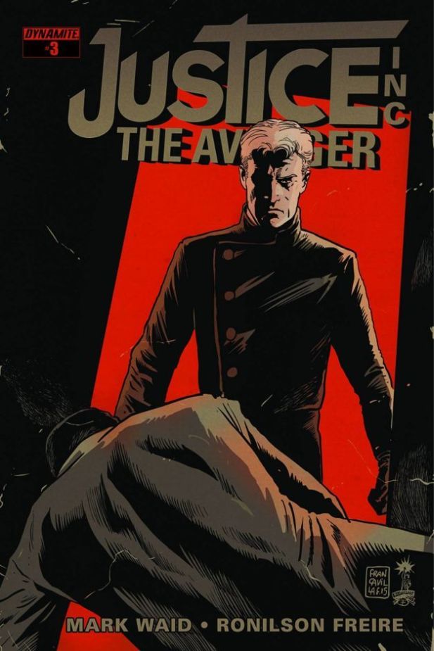 JUSTICE INC AVENGER #3 CVR A FRANCAVILLA