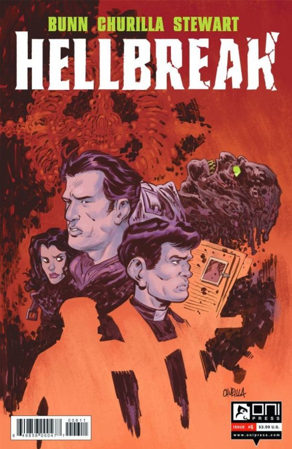 HELLBREAK #6 (MR)