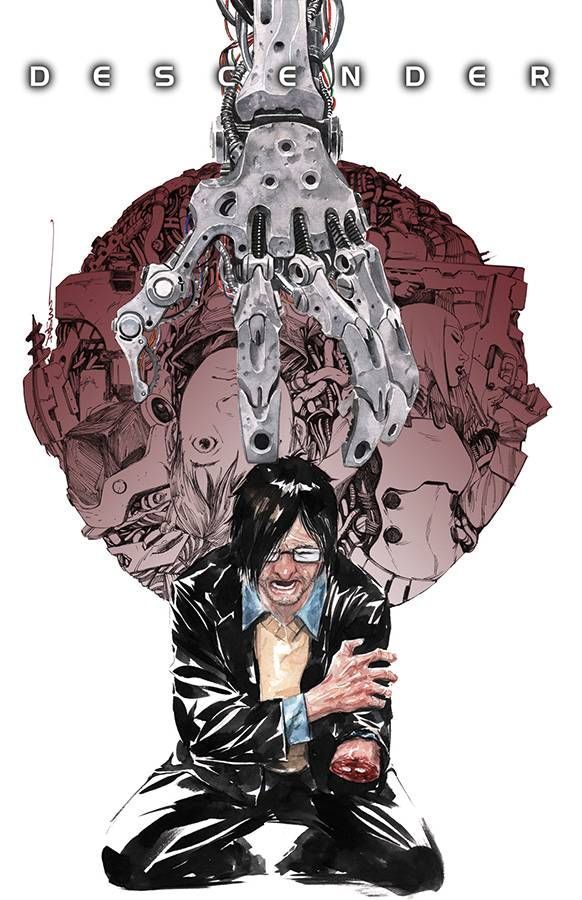 DESCENDER #6 (O/A) (MR)