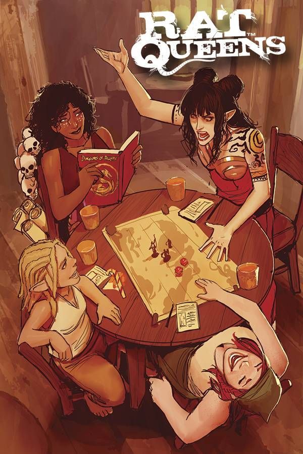 RAT QUEENS (2013) #14 (MR)