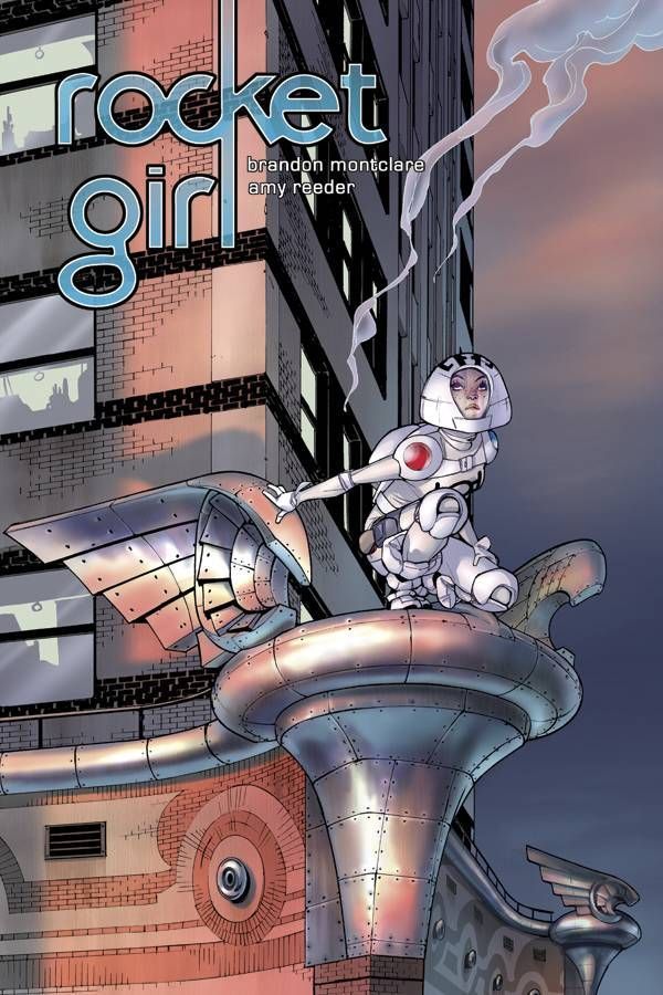 ROCKET GIRL #9