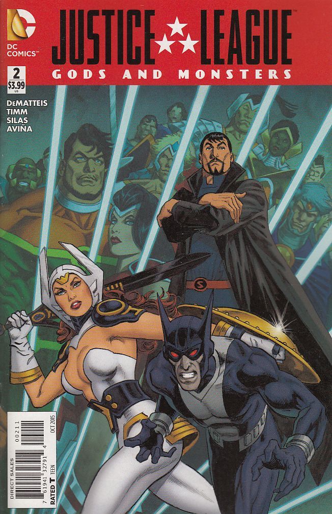 JLA GODS AND MONSTERS #2 (OF 3)