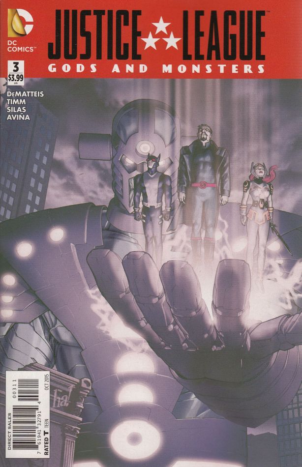 JLA GODS AND MONSTERS #3 (OF 3)