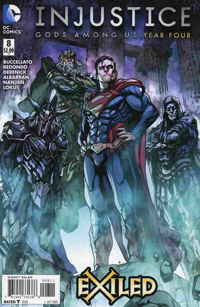 INJUSTICE GODS AMONG US YEAR FOUR #8