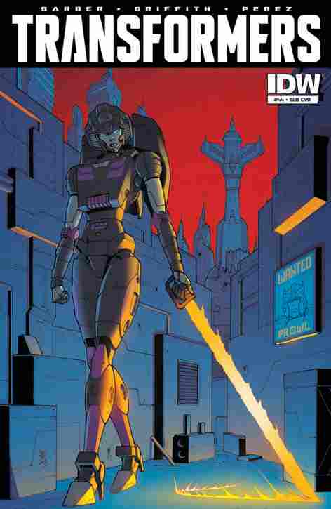 TRANSFORMERS #44 SUBSCRIPTION VAR