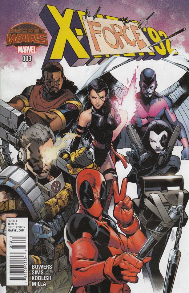 X-MEN 92 #3