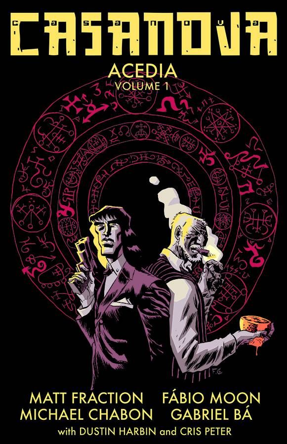 CASANOVA ACEDIA TP VOL 01 (AUG150556) (MR)