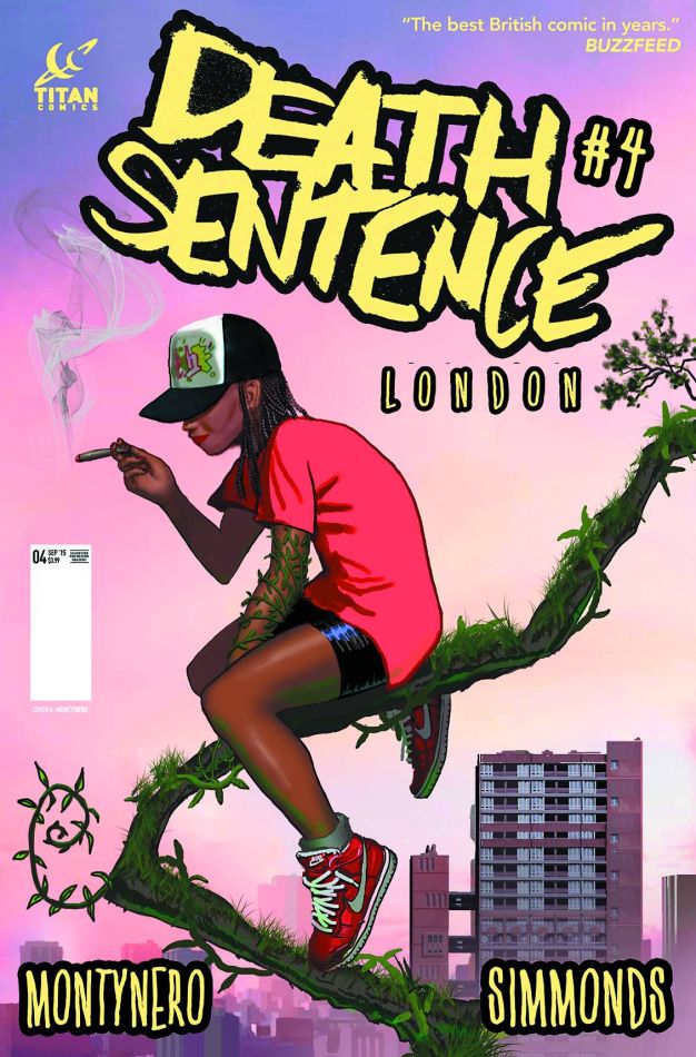 DEATH SENTENCE LONDON #4 REG MONTYNERO