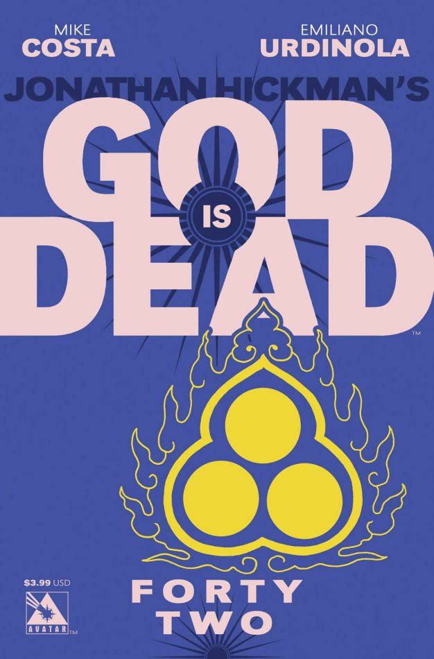 GOD IS DEAD #42 (MR)