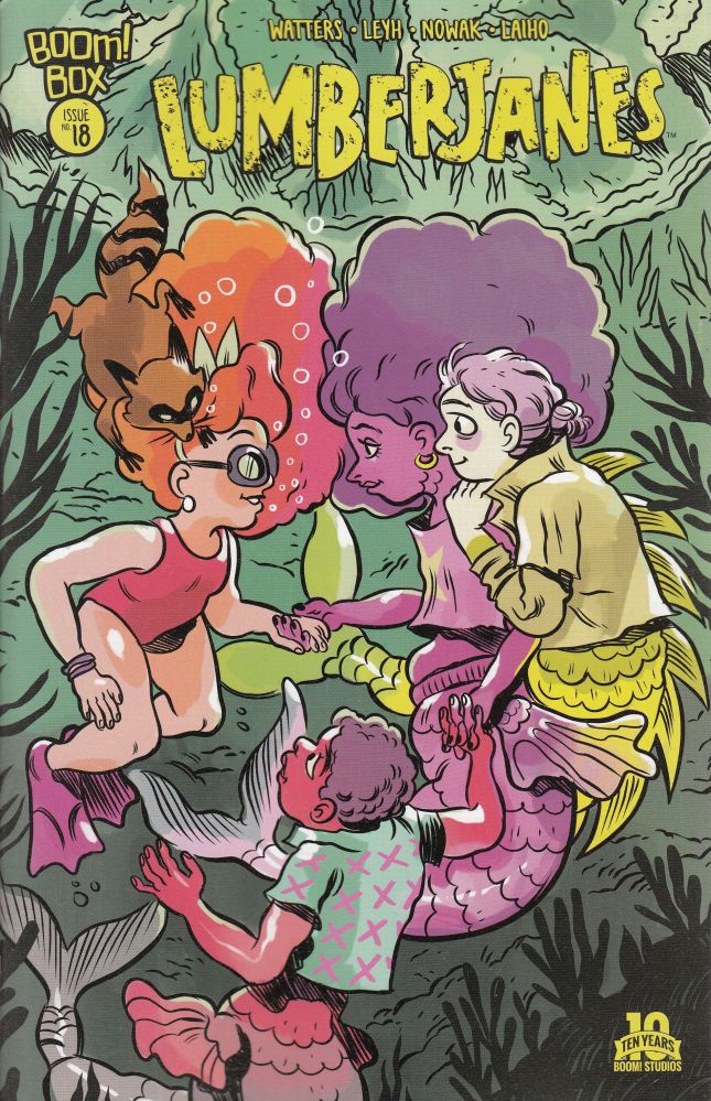 LUMBERJANES #18