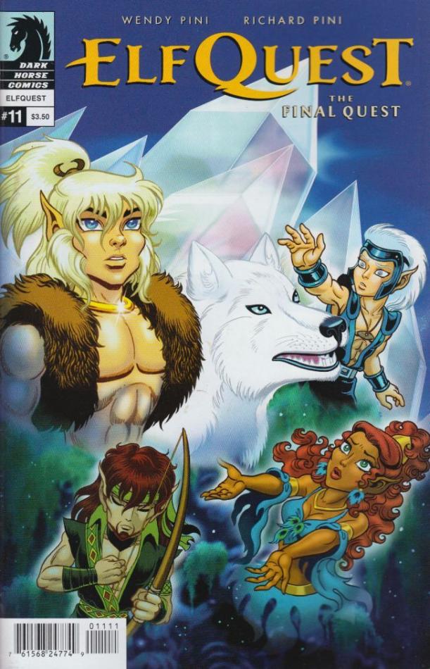 ELFQUEST FINAL QUEST #11