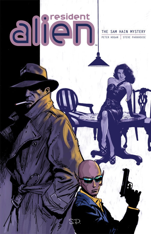 RESIDENT ALIEN TP VOL 03 SAM HAIN MYSTERY