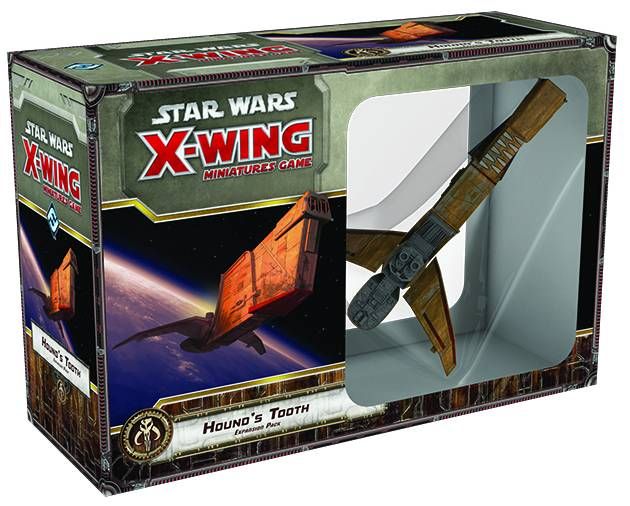 STAR WARS X-WING HOUNDS TOOTH EXP PACK