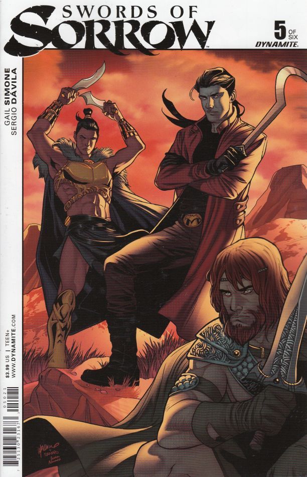 SWORDS OF SORROW #5 (OF 6) CVR B LUPPACHINO