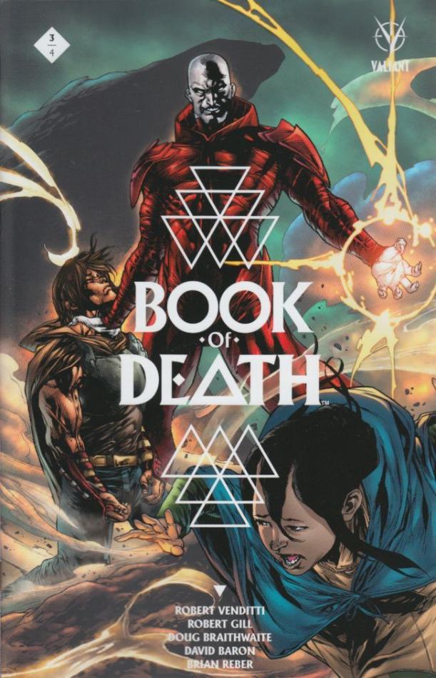 BOOK OF DEATH #3 (OF 4) CVR C SEGOVIA
