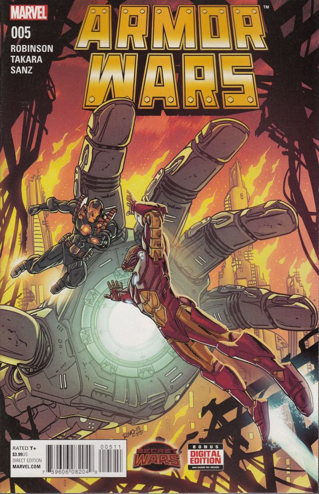 ARMOR WARS #5