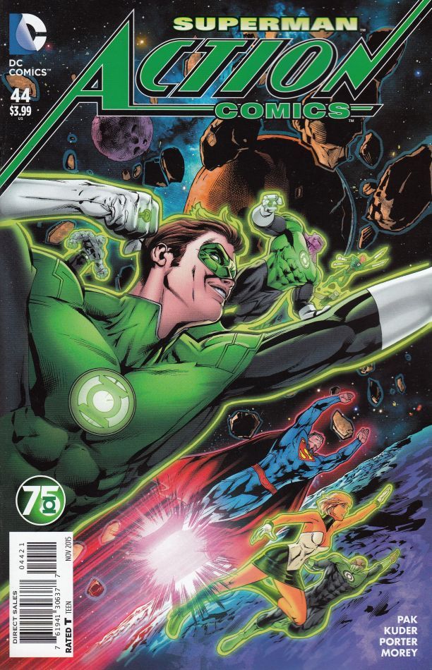 ACTION COMICS (2011) #44 GREEN LANTERN 75  VAR ED