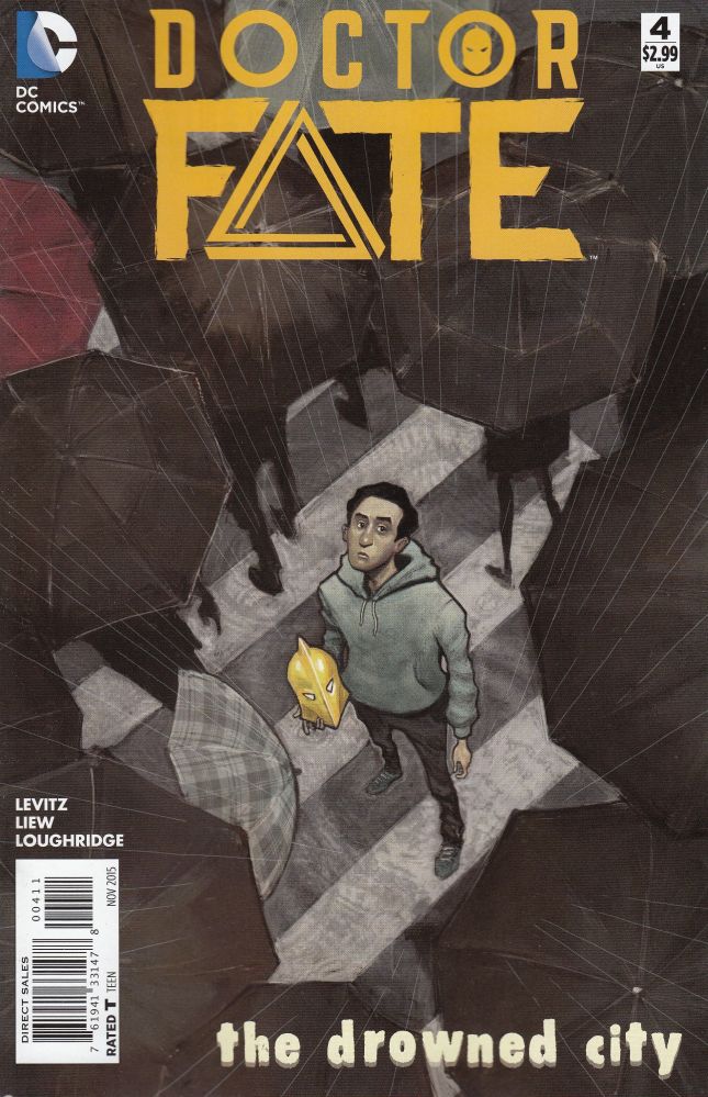 DOCTOR FATE (2015) #4