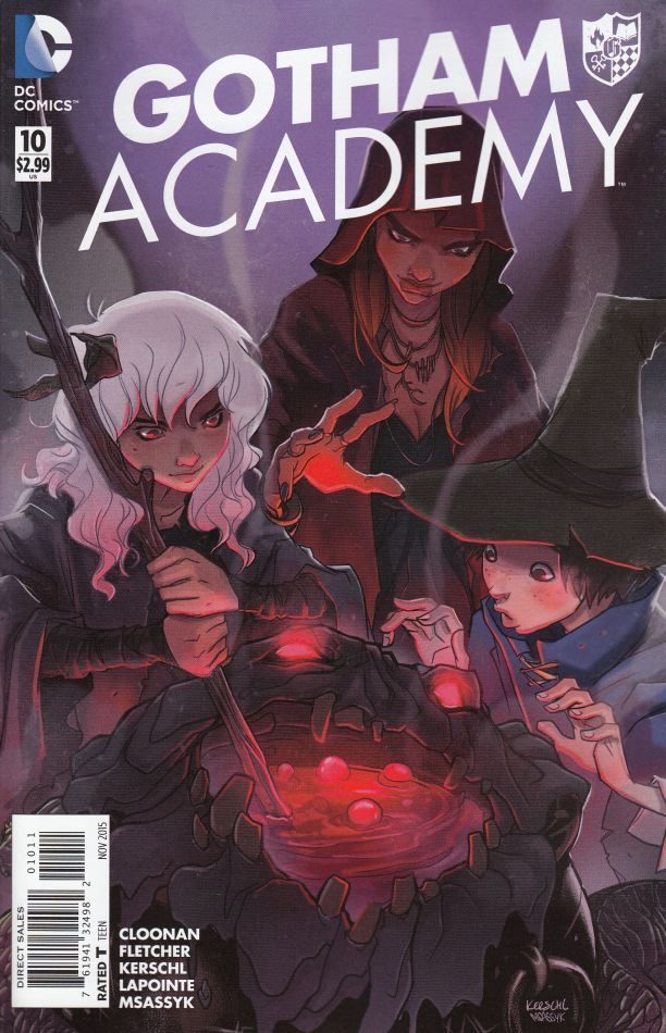 GOTHAM ACADEMY #10