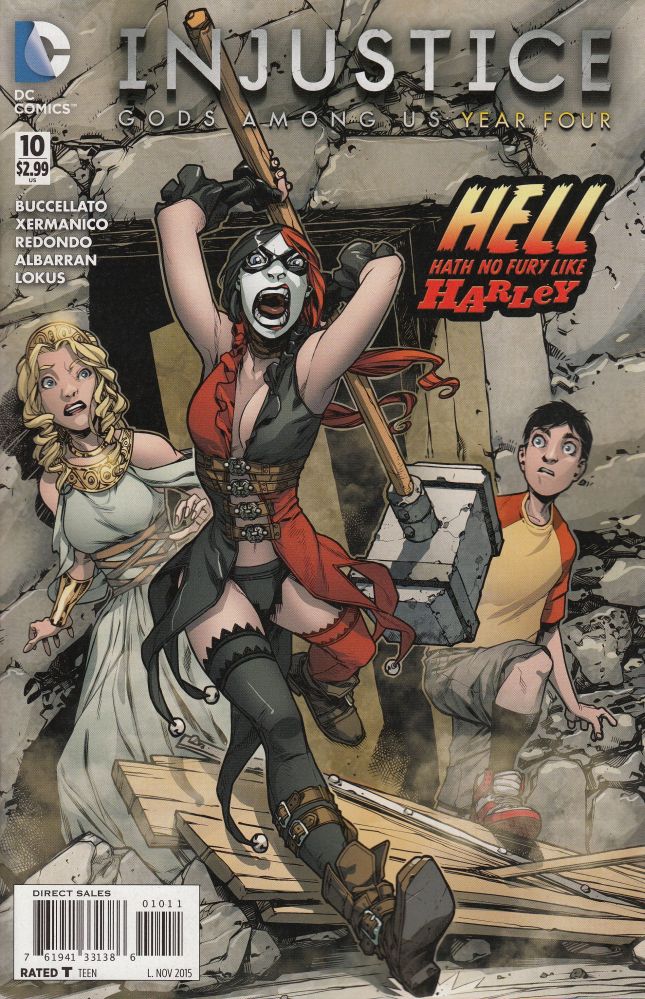 INJUSTICE GODS AMONG US YEAR FOUR #10