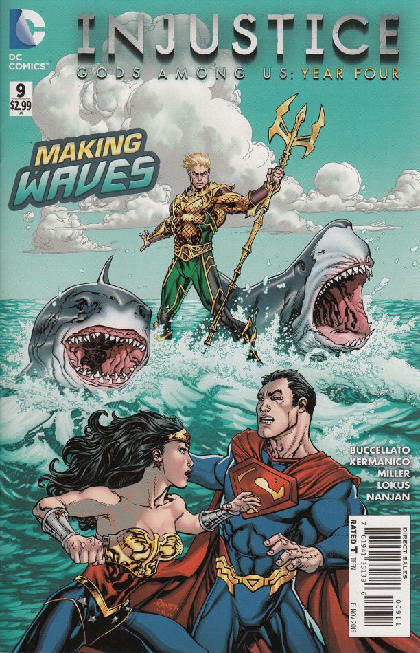 INJUSTICE GODS AMONG US YEAR FOUR #9