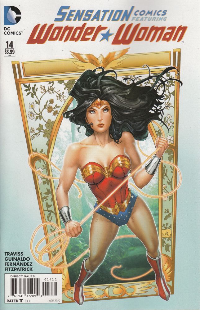 SENSATION COMICS FEATURING WONDER WOMAN #14