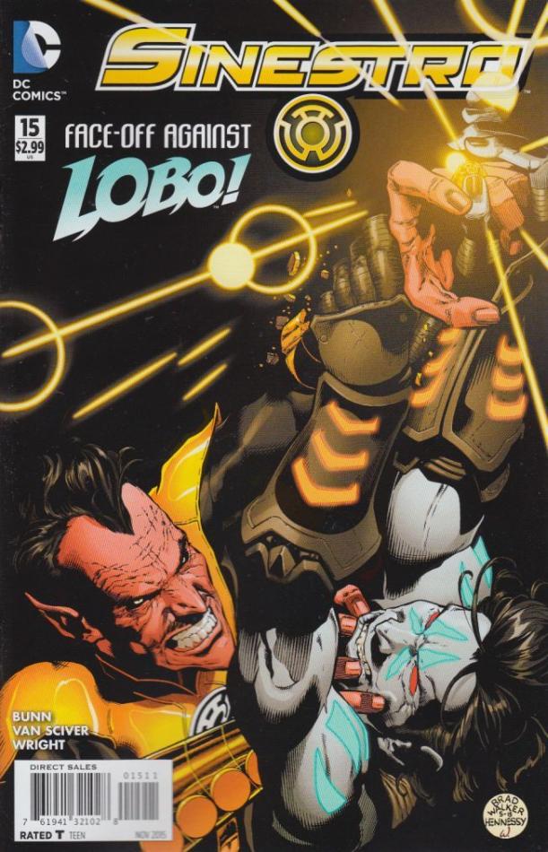 SINESTRO #15