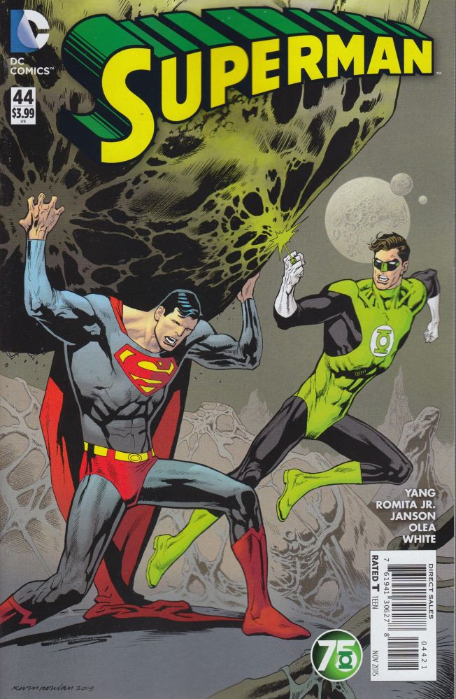 SUPERMAN (2011) #44 GREEN LANTERN 75 VAR ED